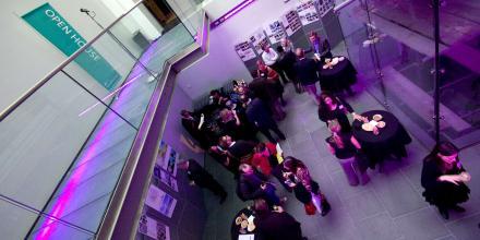 Open House event in Atrium