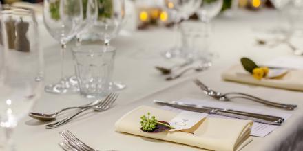 elegant place setting