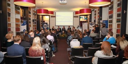 theater style with stage