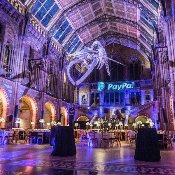 An image of a corporate event
